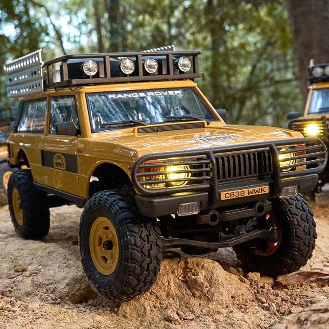 Auto de Control Remoto FMS Land Rover 1/24 Todo Terreno RC