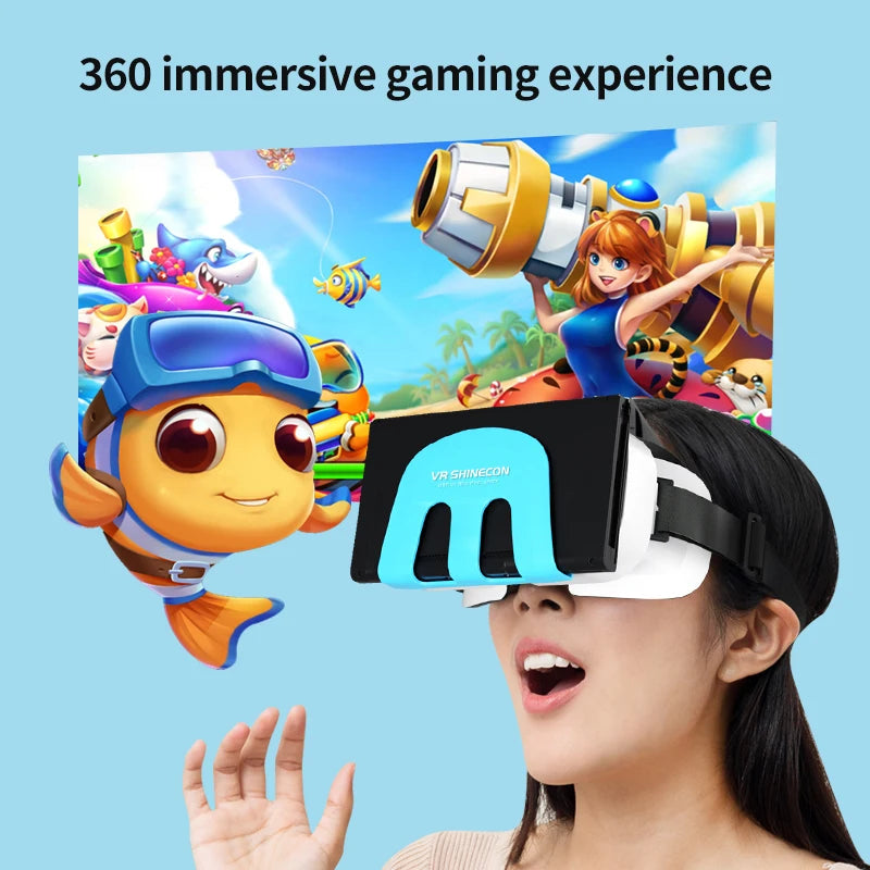 Shinecon G11 VR para Nintendo Switch y OLED 3D, gafas de realidad Virtual, dispositivos de auriculares, lentes de casco, accesorios para juegos