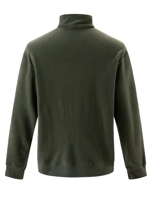 Buzo Polar con Cierre para Hombre - Softshell Manga Larga