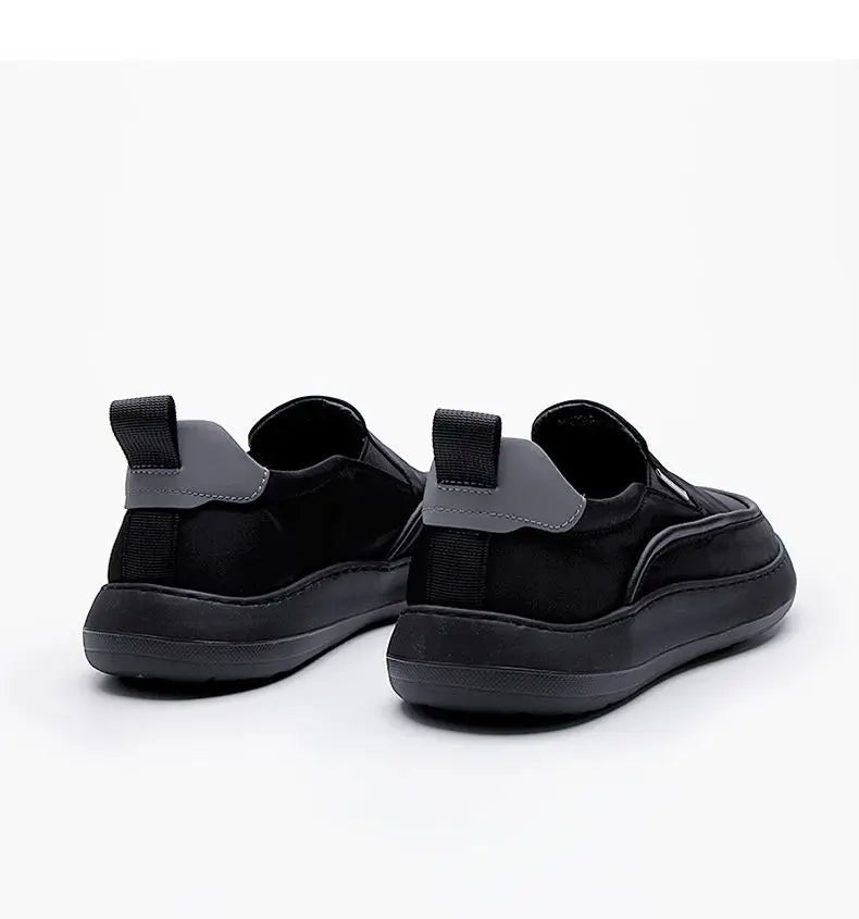 Zapatos para Hombre, Mocasines Sin Cordones, Ligeros, Cómodos, Casuales, Transpirables, Antideslizantes, para Caminar