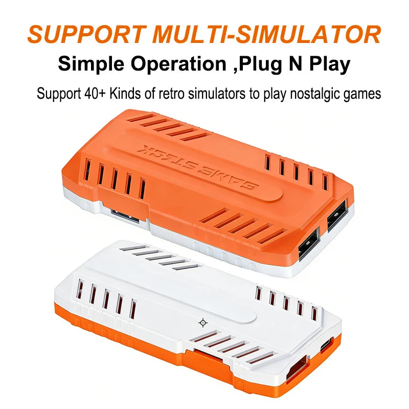 Consola de Juegos Retro Inalámbrica X10 PRO, 128 GB, Más de 50 000 Juegos, Compatible con Más de 40 Emuladores Clásicos para PS1/PSP, HDMI 4K, Regalos para Niños