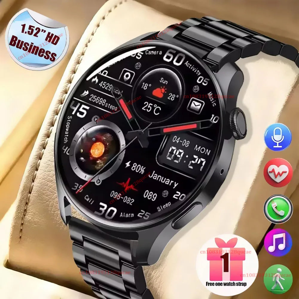 Reloj Inteligente HD Salud Cámara BT HW12