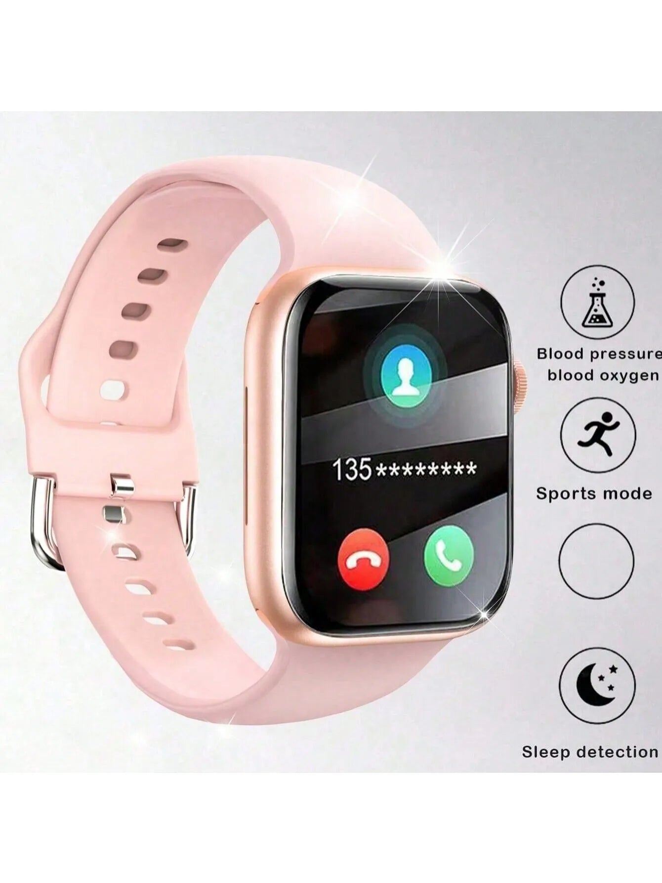 Reloj Inteligente con Llamadas y Múltiples Modos Deportivos