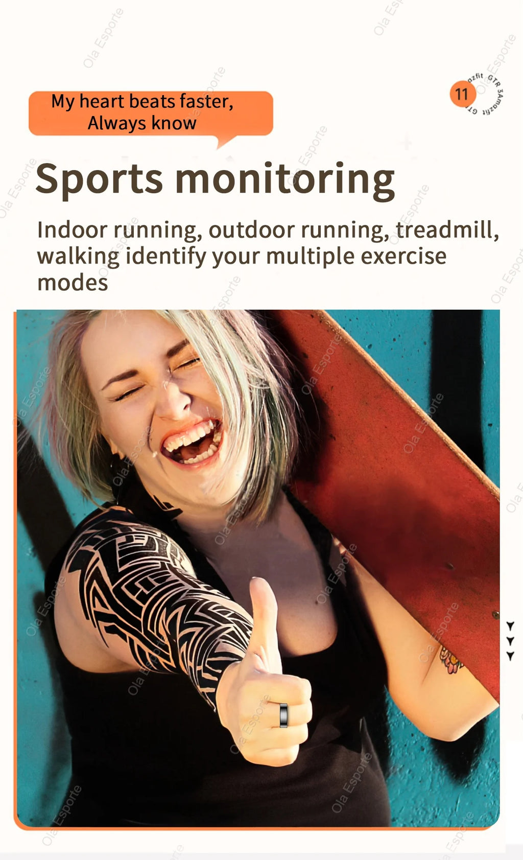 Anillo inteligente presión arterial monitoreo de salud del sueño modo multideporte smartring IP68 impermeable cuidado remoto hombres mujeres