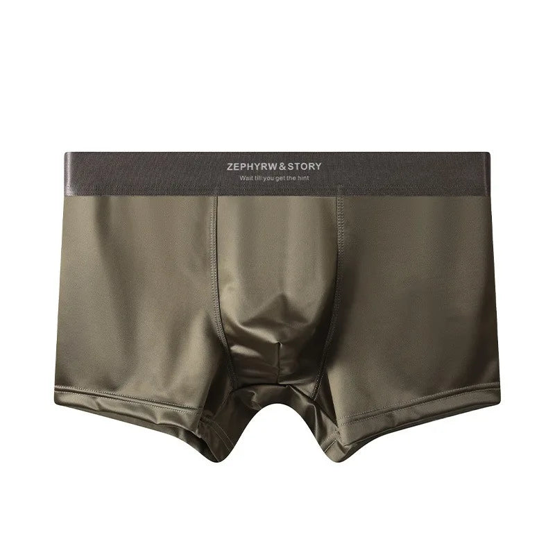 calzoncillos hombre , boxers hombre , boxers para hombre, calzoncillos boxers hombre, calzoncillos para hombre,calzoncillos de hombre , uomo boxers hombre, tipo satén de seda de hielo de lujo, 3 uds.