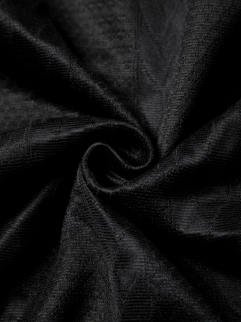 Suéter Tejido Jacquard Hombre Cuello Alto con Botones