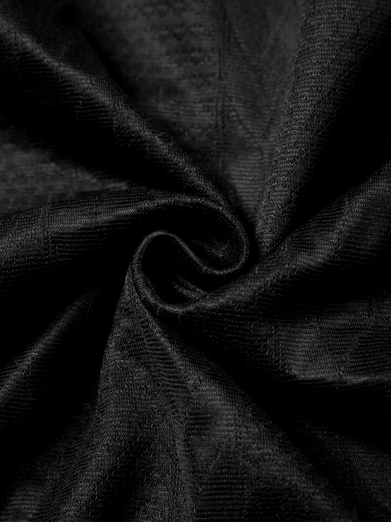 Suéter Tejido Jacquard Hombre Cuello Alto con Botones