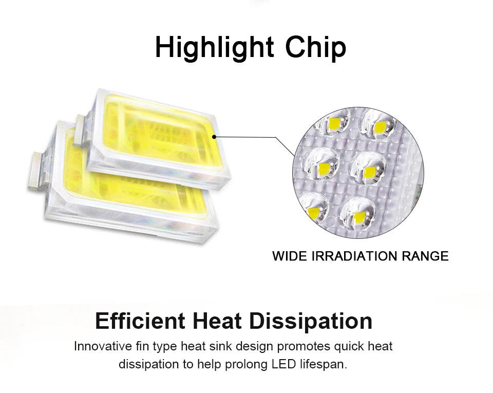 Reflector LED para Exteriores 50W 100W 150W IP65 220V