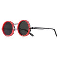 CRIXALIS gafas de sol redondas polarizadas ND9 con atenuación ajustable para hombres y mujeres, gafas de pesca Retro Punk para hombres, gafas para exteriores UV400