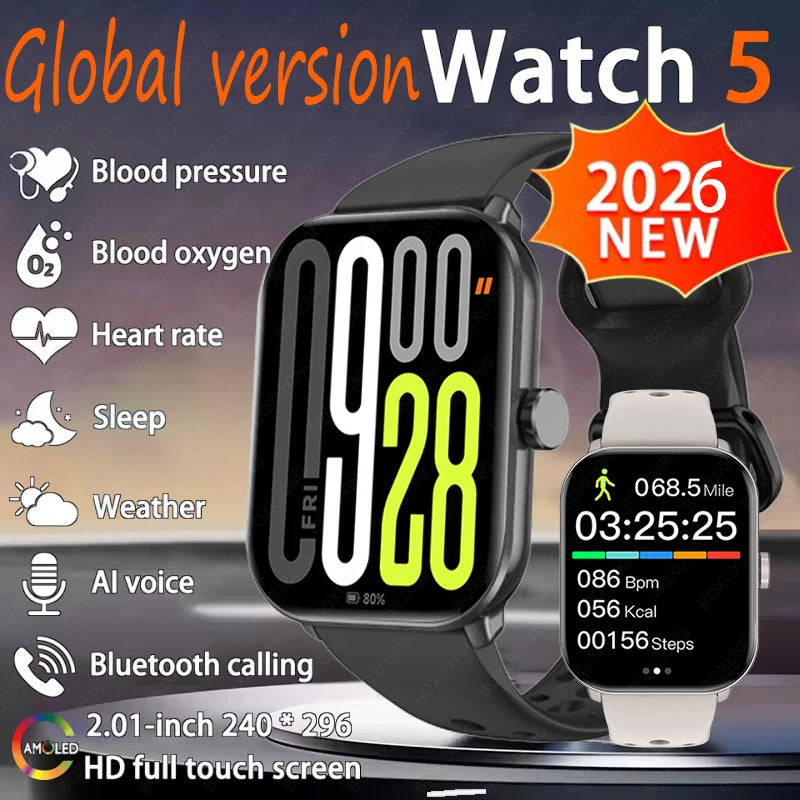 Reloj Inteligente Deportivo AMOLED GPS Bluetooth