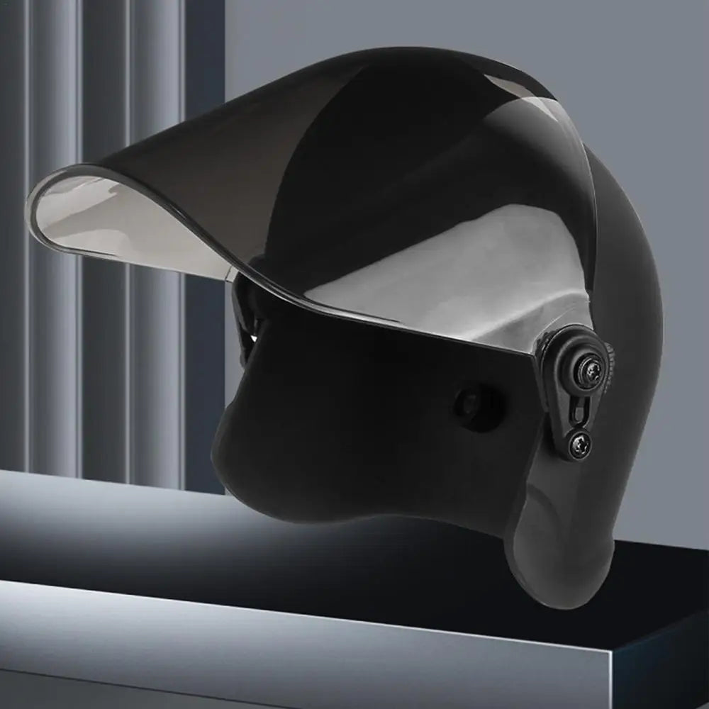 Soporte para Teléfono de Motocicleta, Parasol para Casco, Protector Solar Impermeable para Teléfono Móvil, Parasol para Casco de Moto