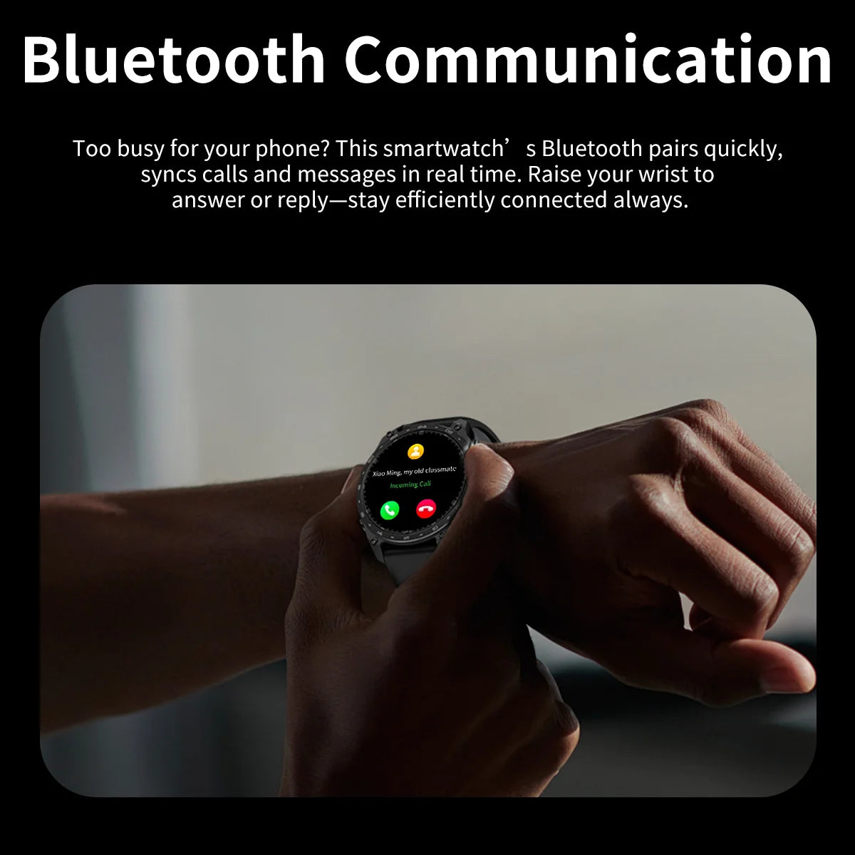 Reloj Inteligente Militar GPS Altímetro 530mAh