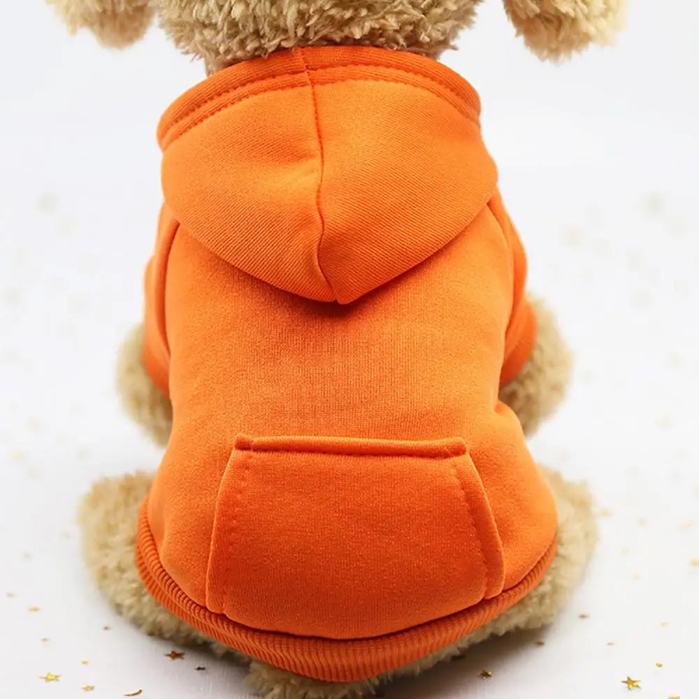 Buzo con Capucha para Perro - Abrigo de Algodón para Mascotas
