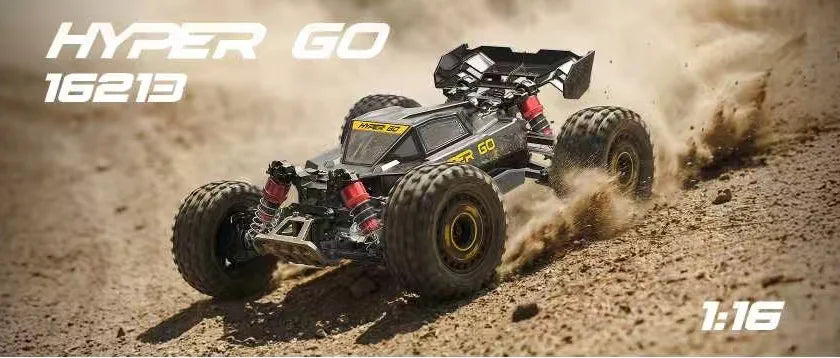 Nuevo Coche RC Mjx, Producto Nuevo, Escala 1:16, Sin Escobillas, Todoterreno, de Alta Velocidad, con Control Remoto, 16212 16213 4WD