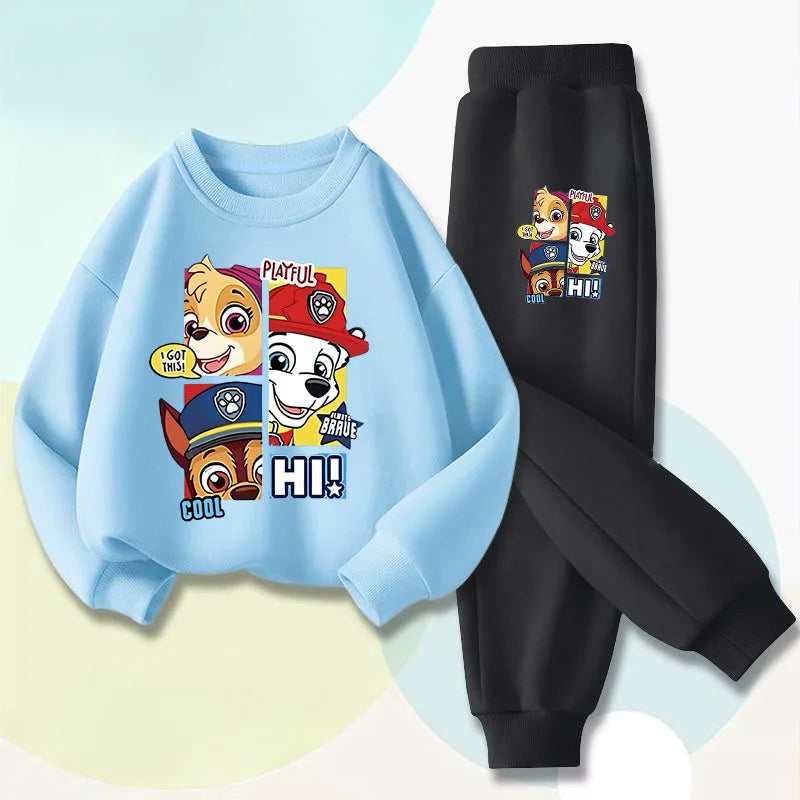 Conjunto de buzo con capucha y pantalón PAW Patrol para niños