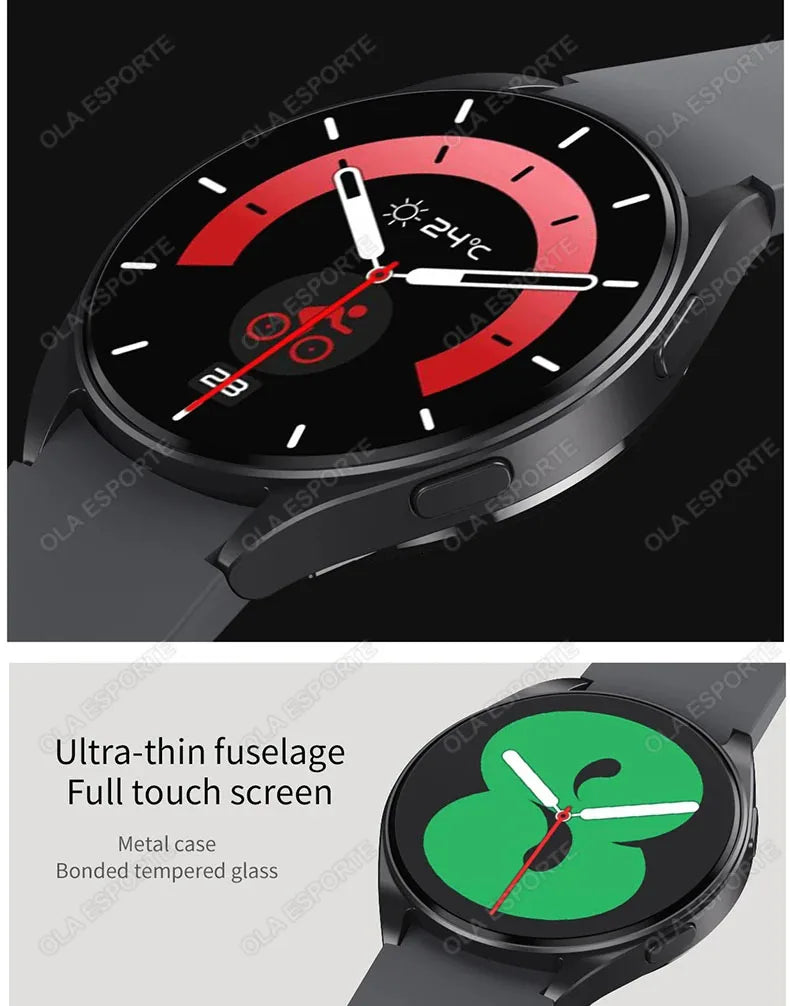 Nuevo SmartWatch 2025 hombres mujeres relojes Bluetooth llamada ritmo cardíaco sueño vida impermeable reloj inteligente Fitness Tracker Sporte reloj