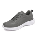 Nuevos zapatos para correr para hombre, zapatillas cálidas de invierno para hombre, zapatos antideslizantes transpirables para caminar para hombre, zapatos informales suaves con cordones, ligeros