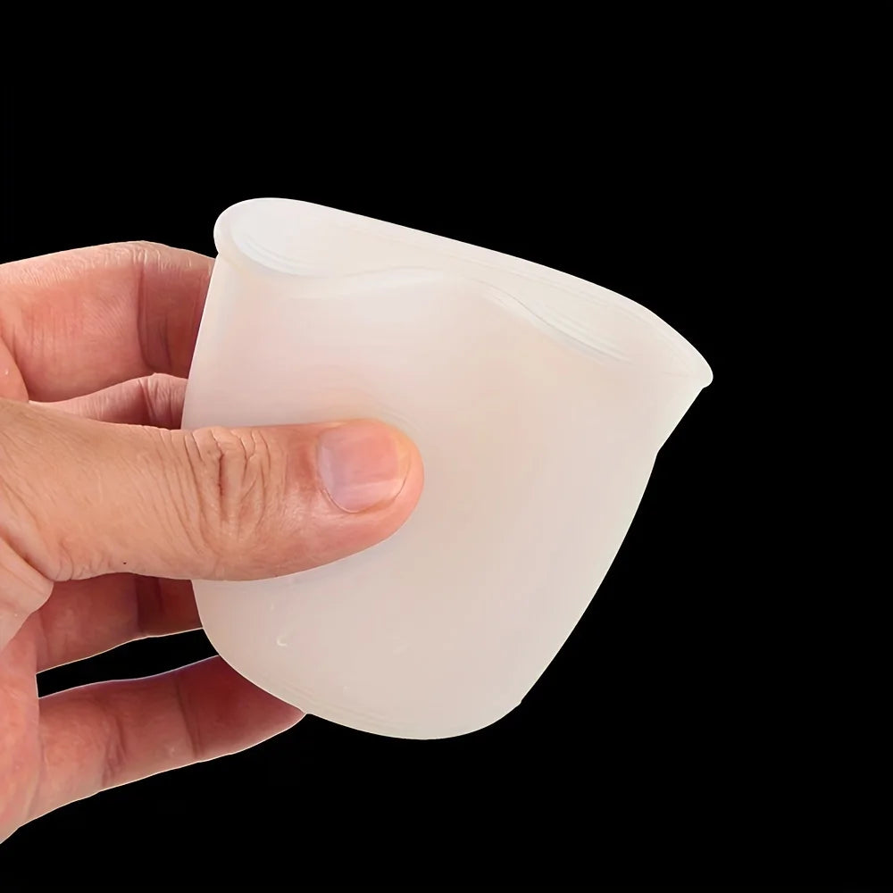 Tazas medidoras de silicona para resina, suministros de resina con vasos de silicona, vasos para mezclar resina, palitos para revolver de silicona, vaso para mezclar epoxi