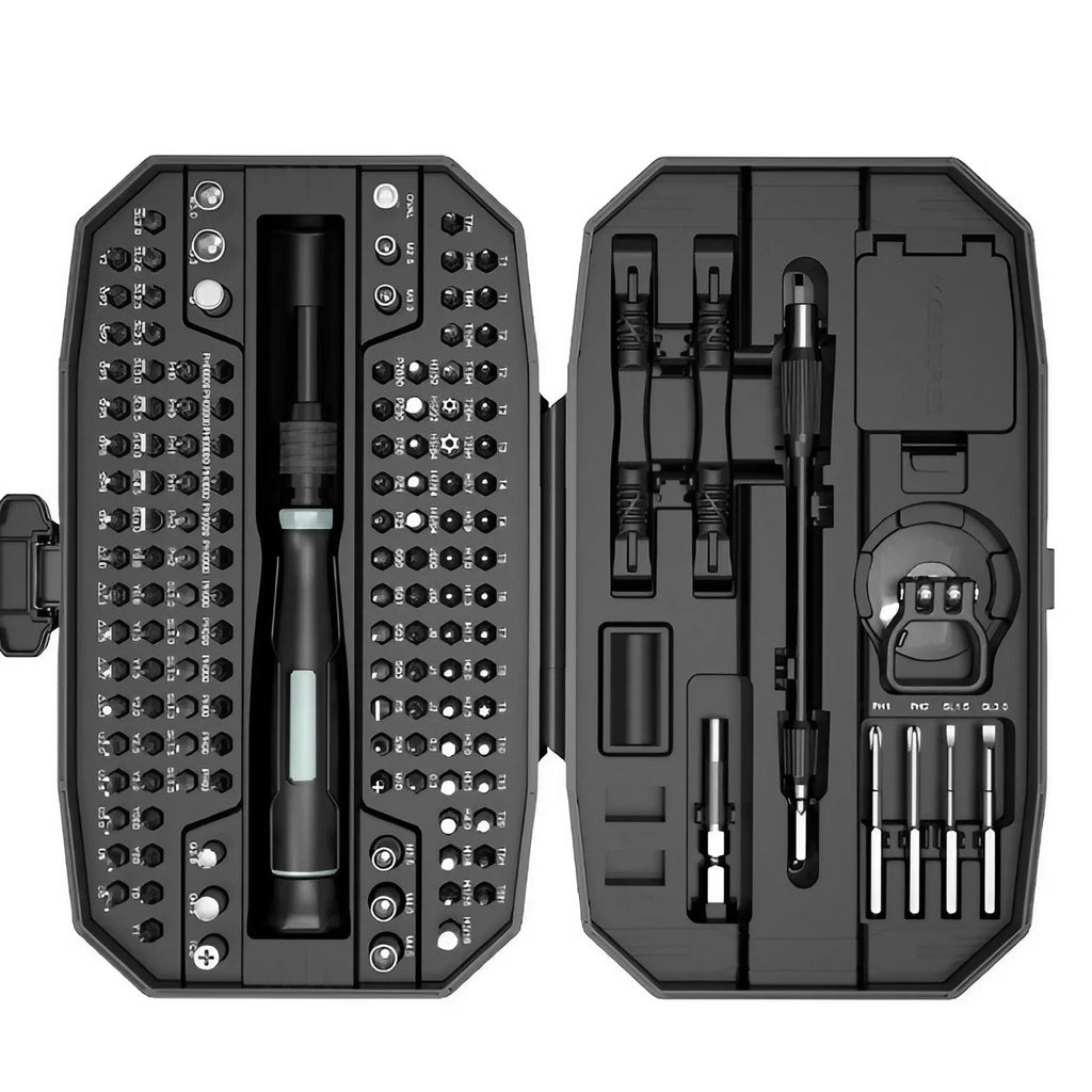 Juego de destornilladores de precisión para ordenador portátil, Kit de reparación profesional 152/25 en 1, T5, T6, Torx