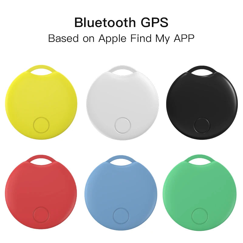Rastreador Bluetooth Antipérdida compatible con Apple Find My