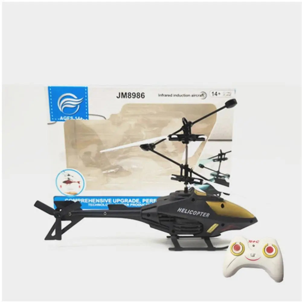 Mini Dron Recargable con Control Remoto, Helicóptero RC