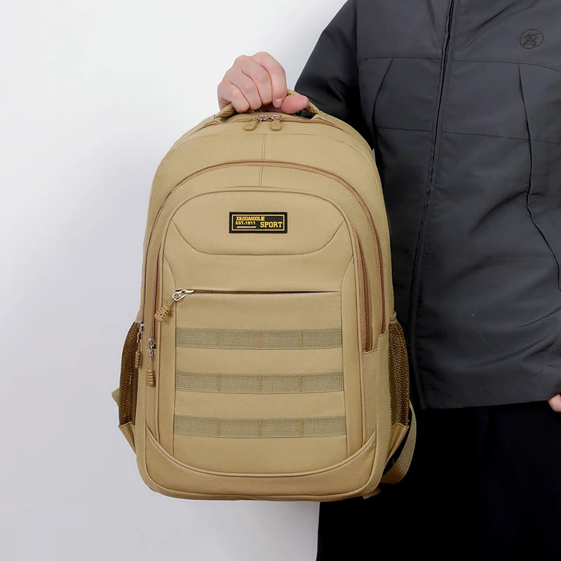 Mochila universal para hombres y mujeres, mochila multiusos para computadora portátil de gran capacidad, mochila de viaje duradera con compartimento de seguridad