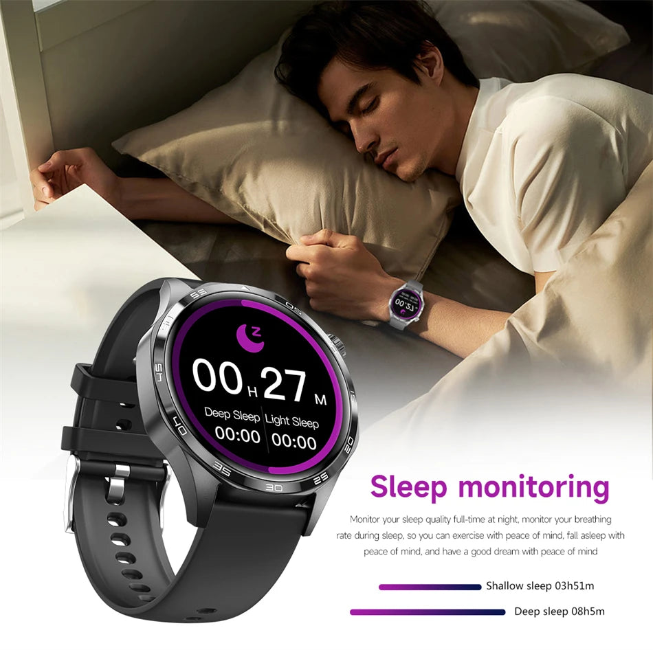 Reloj Inteligente 5 Pro con AMOLED, GPS, NFC, Brújula y Llamadas Bluetooth