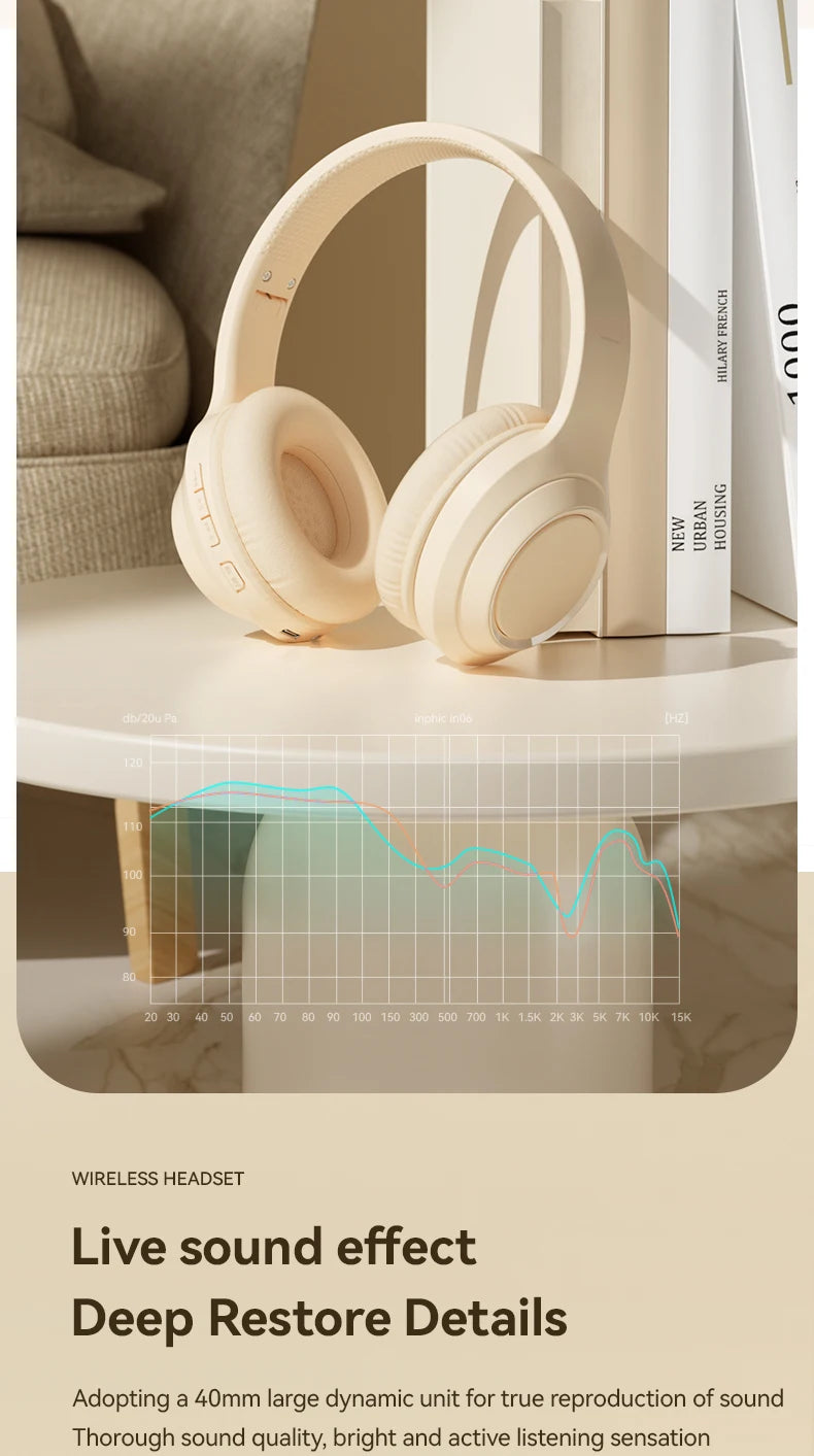 Auriculares Bluetooth Envolvente Gaming Manos Libres