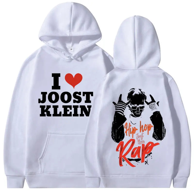 Buzo con Capucha Estampado Hip Hop | Unisex | Fleece