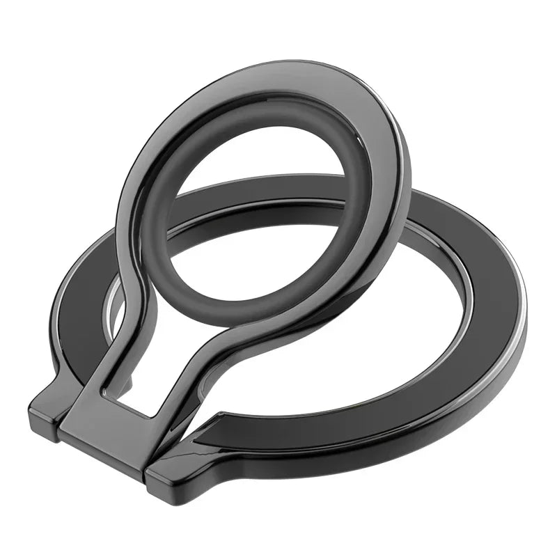 Soporte magnético para anillo de dedo para Magsafe 360 °   Soporte Giratorio para Teléfono, Compatible con iPhone 17, 16, 15, 14, 13, 12 Pro Max, Soporte de Escritorio