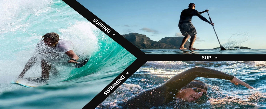 Camiseta de Compresión UV para Hombre, Surf y Natación