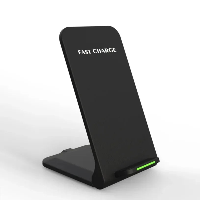 Base de Carga Inalámbrica para iPhone 17 16 15 14 X Pro Max Samsung S24 S23 S22 Xiaomi, Estación de Carga Rápida, Soporte para Teléfono