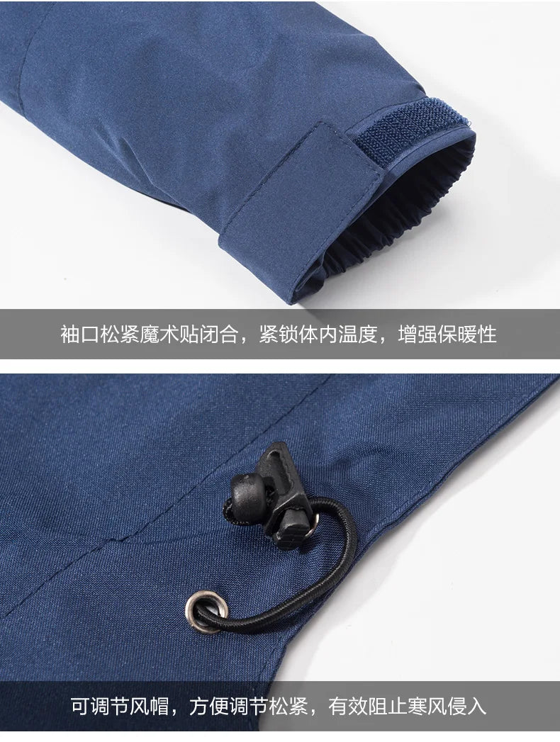 Chaqueta repelente al agua para hombre, para primavera y otoño, resistente al viento y al desgaste, con capucha desmontable, adecuada para actividades al aire libre como camping, pesca, montañismo y senderismo.