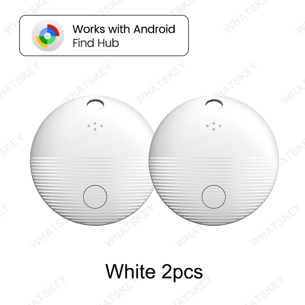 Rastreador GPS Android para Hogar Inteligente, Compatible con Google Find My, Recargable, Etiquetas de Localización, Rastreador GPS Android para Coche y Ciclismo