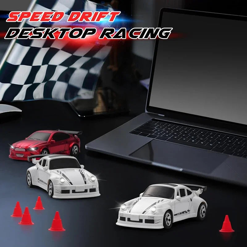 Auto RC de Deriva 4WD Mini Alta Velocidad con Giroscopio