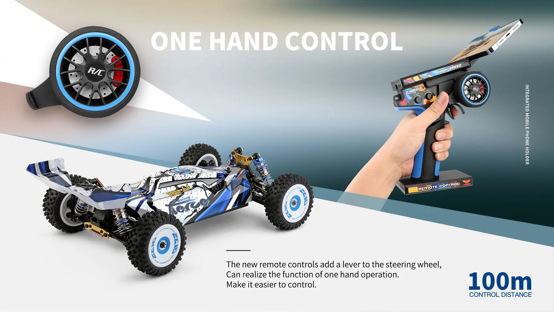 WLtoys 1/12 Autos RC 124017 124007 124016 124020 2.4G de Alta Velocidad   Coche de Carreras a Control Remoto sin Escobillas 4WD 75km/h, Juguete para Niños, Regalo