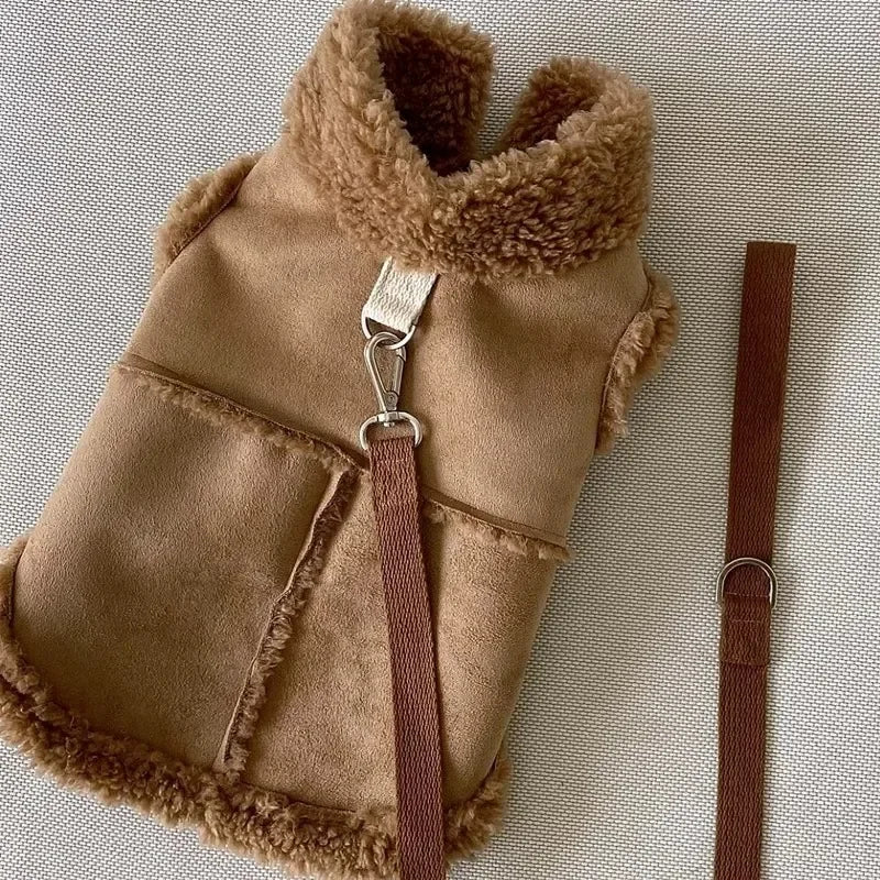 Chaleco de Abrigo para Perro - Ropa de Otoño e Invierno
