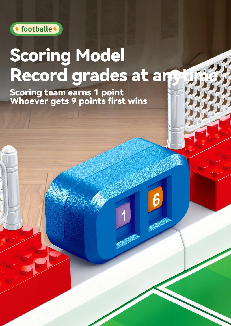 Juego de Fútbol de Mesa Portátil para Niños - Multijuego