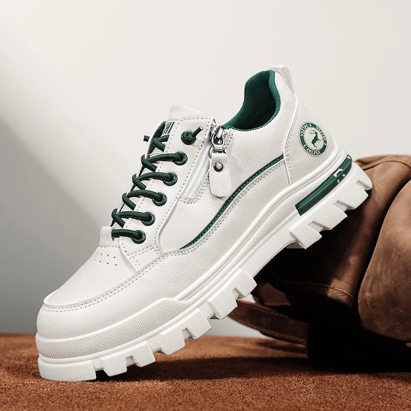 Zapatillas Deportivas Urbanas para Hombre con Suela Gruesa