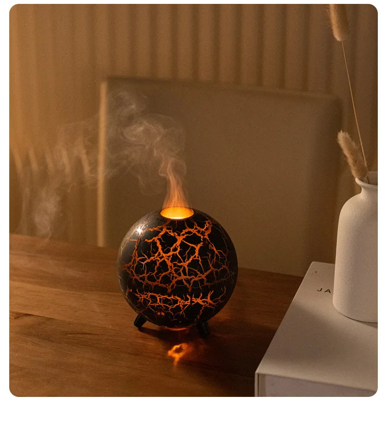 Lámpara Planet Humidificador USB 200ml