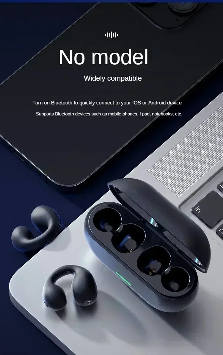 Auriculares Inalámbricos TWS T75 con Cancelación de Ruido ANC