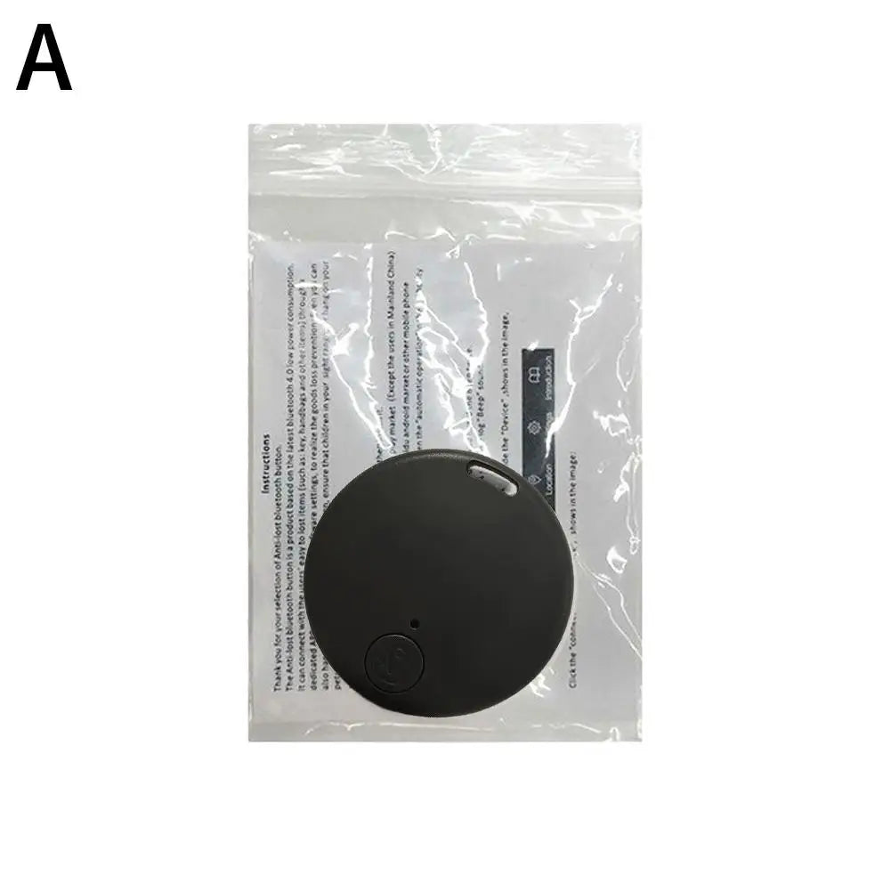 Mini localizador GPS con alarma antipérdida, llavero tipo billetera, etiqueta inteligente, rastreador Compatible con Bluetooth, llavero para perros, mascotas, rastreador de llaves para niños