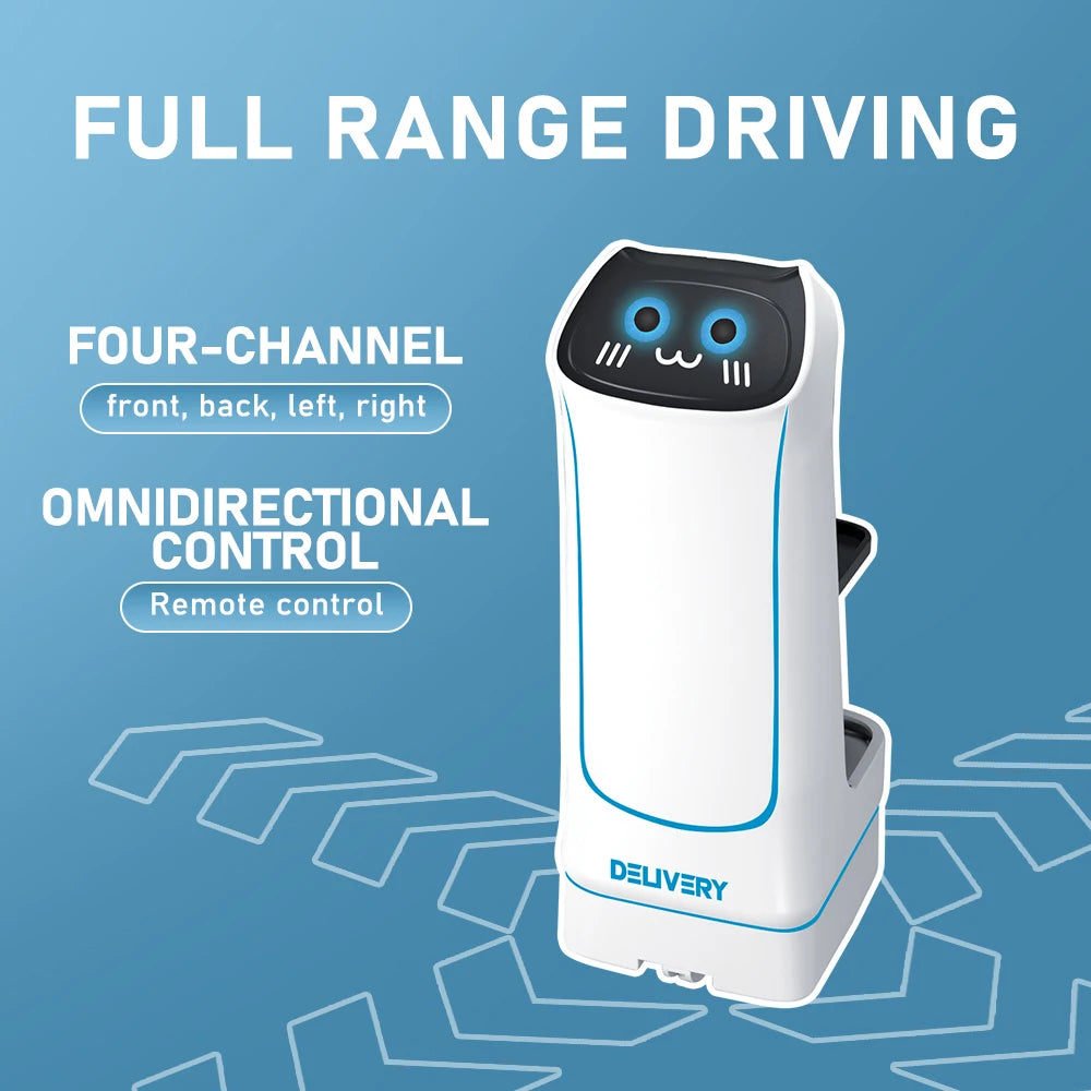 Robot de Servicio a Control Remoto 2.4GHz con Luces y Sonido