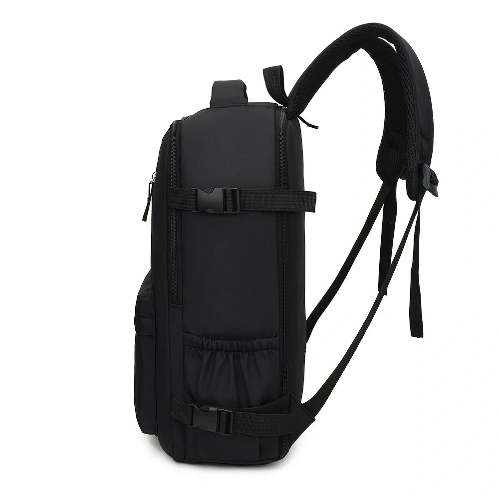 Juego de 2 Mochilas de Viaje, Mochila de Mano 180 °     Bolso de Mano Mini con Compartimento para Zapatos de Apertura Completa, Ideal para Viajes de Fin de Semana