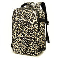 Nueva mochila con estampado de leopardo de gran capacidad, mochila de viaje ligera, alto valor estético, bolsa para ordenador de viaje