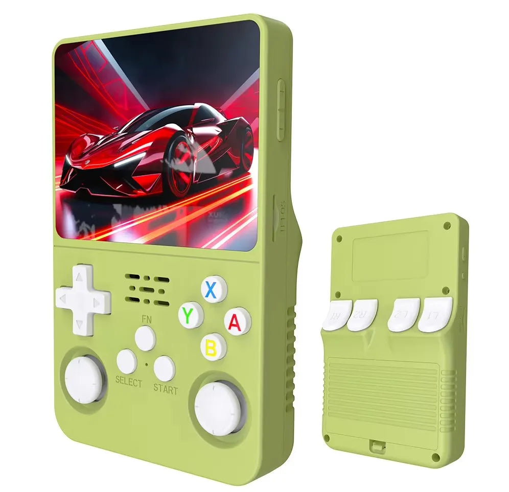 Consola de Videojuegos Retro R36S, Sistema Linux, Pantalla IPS 3.5 Pulgadas