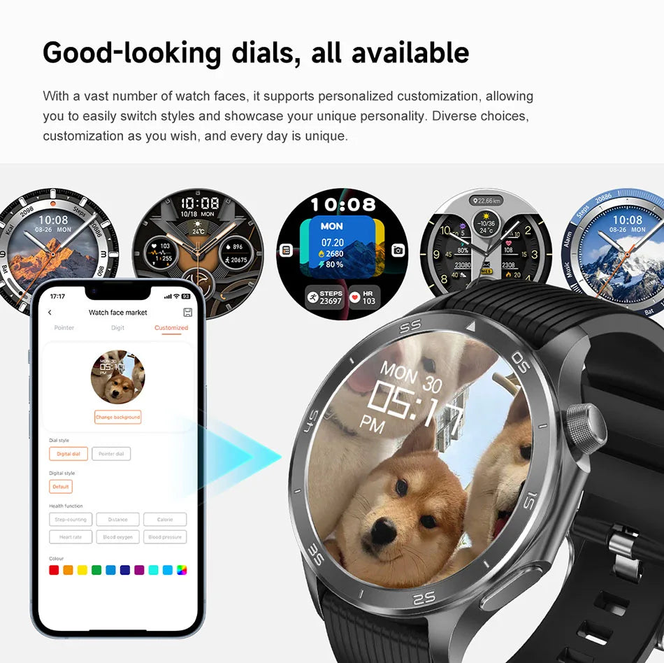 OPPO X2 Reloj Inteligente GPS IP68 Bluetooth