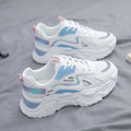 2025 zapatillas de deporte para mujer, zapatos planos con plataforma, zapatos de mujer, zapatillas informales verdes, zapatillas gruesas para mujer, zapatos de mujer