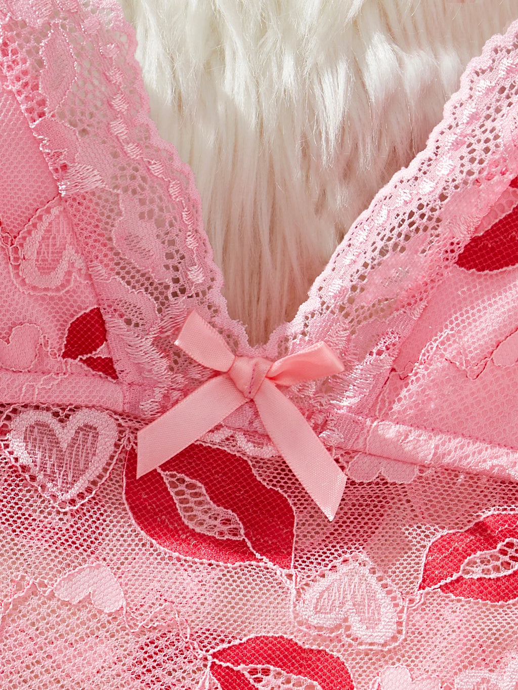 Vestido Babydoll Sexy para Mujer con Tirantes y Encaje