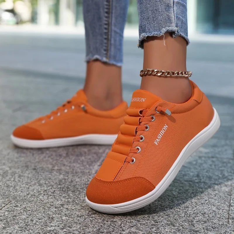Zapatos de lona sin cordones unisex, ligeros y antideslizantes